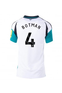 Newcastle United Sven Botman #4 Voetbaltruitje Uit tenue Dames 2024-25 Korte Mouw